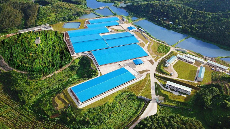 硫自养脱氮填料,脱氮催化剂,湿地河道填充滤料